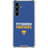 University of Pittsburgh Panthers Galaxy S23 FE Clear Case