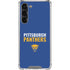 University of Pittsburgh Panthers Galaxy S23 Plus Clear Case