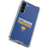 University of Pittsburgh Panthers Galaxy S23 Plus Clear Case