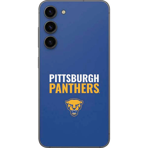 University of Pittsburgh Panthers Galaxy S23 Plus Skin