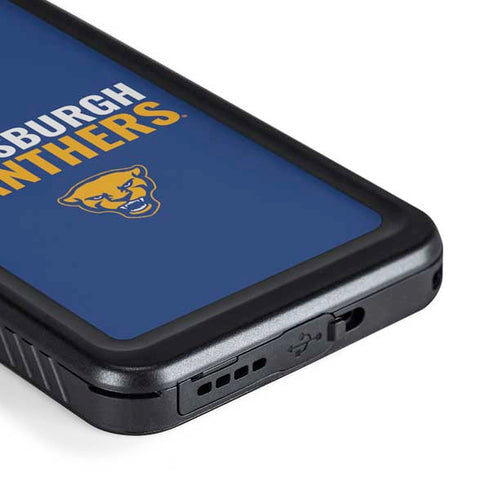 University of Pittsburgh Panthers Galaxy S23 Plus Waterproof Case