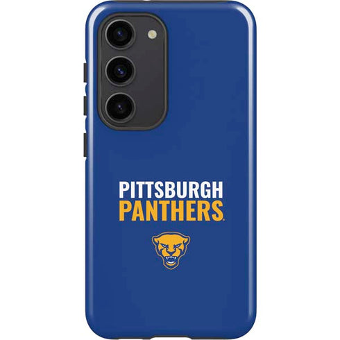 University of Pittsburgh Panthers Galaxy S23 Pro Case