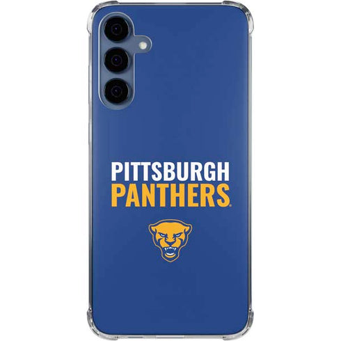 University of Pittsburgh Panthers Galaxy S24 Clear Case