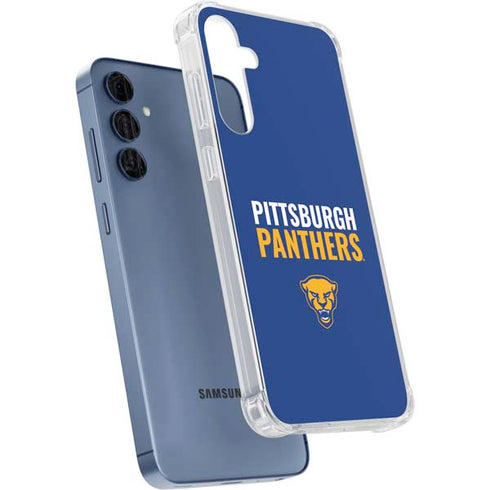 University of Pittsburgh Panthers Galaxy S24 Clear Case