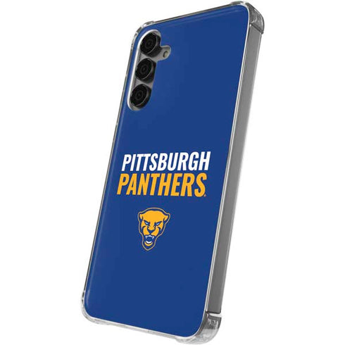 University of Pittsburgh Panthers Galaxy S24 Plus Clear Case