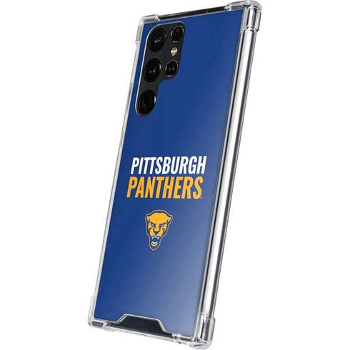 University of Pittsburgh Panthers Galaxy S24 Ultra Clear Case