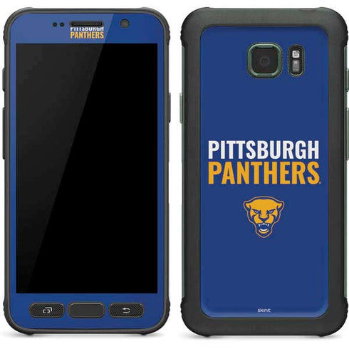 University of Pittsburgh Panthers Galaxy S7 Active Skin