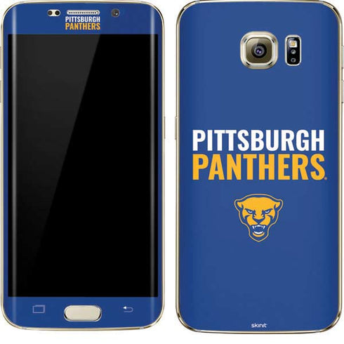 University of Pittsburgh Panthers Galaxy S7 Edge Skin