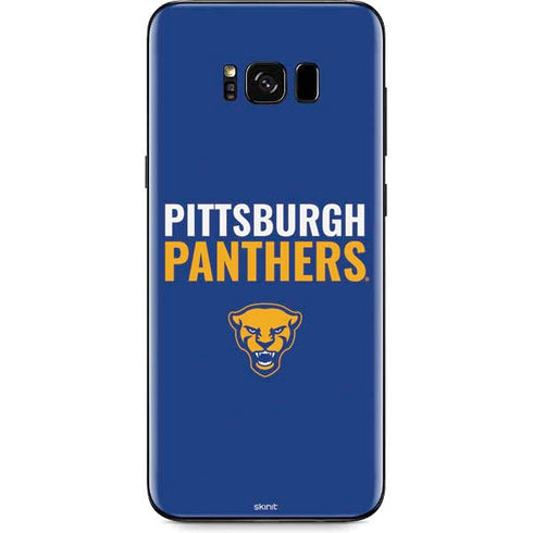 University of Pittsburgh Panthers Galaxy S8 Plus Skin