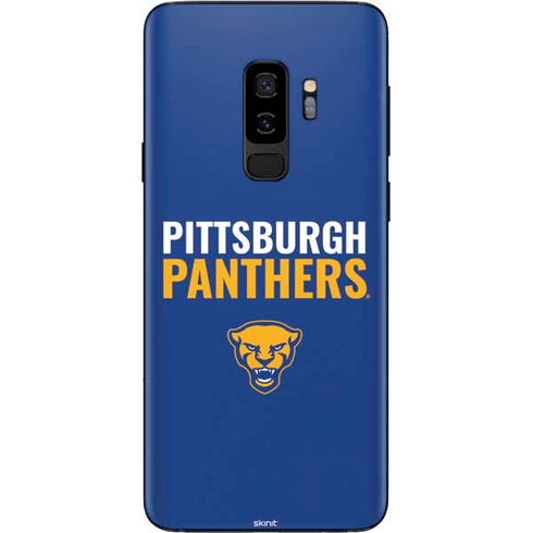 University of Pittsburgh Panthers Galaxy S9 Plus Skin