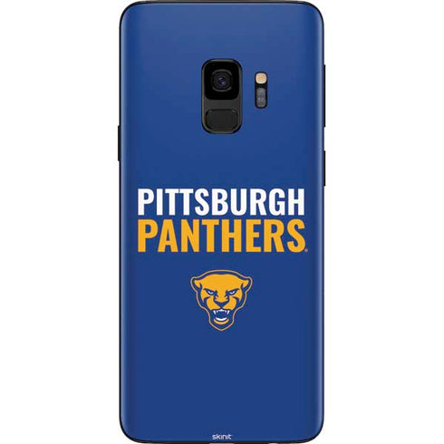 University of Pittsburgh Panthers Galaxy S9 Skin