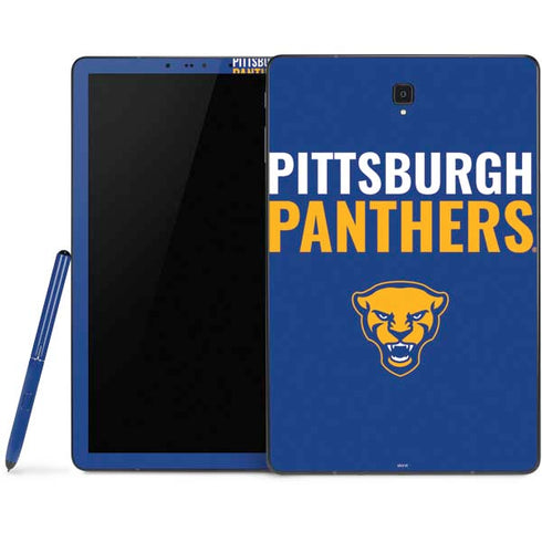 University of Pittsburgh Panthers Samsung Galaxy Tab Skin