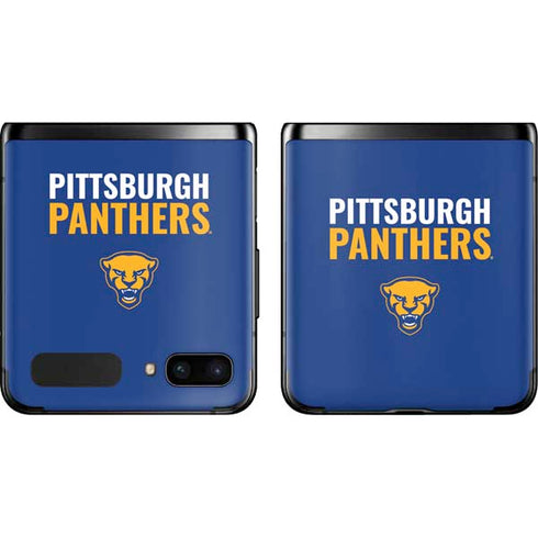 University of Pittsburgh Panthers Galaxy Z Flip Skin
