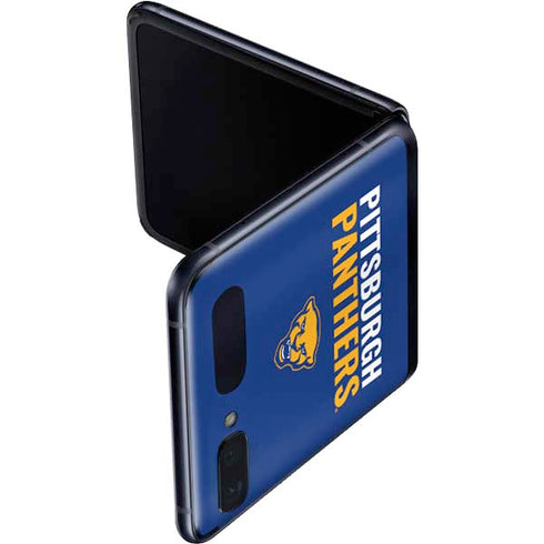 University of Pittsburgh Panthers Galaxy Z Flip Skin