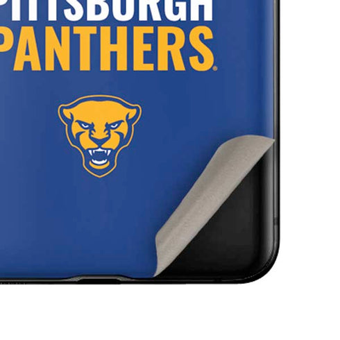 University of Pittsburgh Panthers Galaxy Z Flip Skin