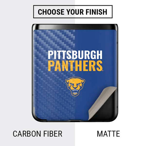 University of Pittsburgh Panthers Galaxy Z Flip Skin