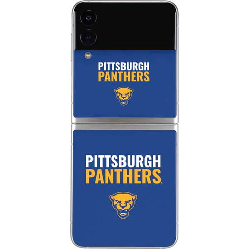 University of Pittsburgh Panthers Galaxy Z Flip3 5G Skin