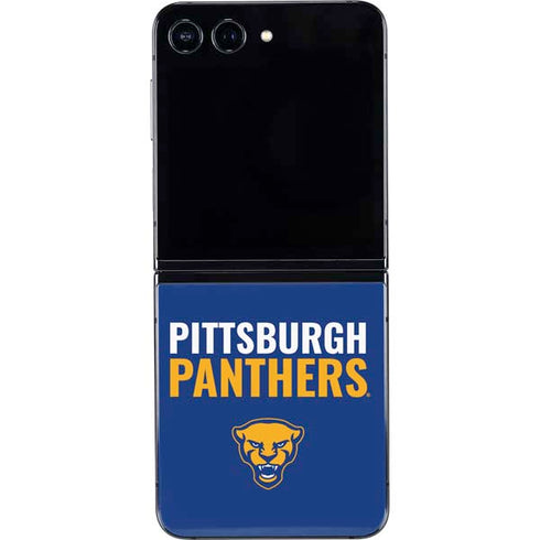University of Pittsburgh Panthers Galaxy Z Flip5 5G Skin