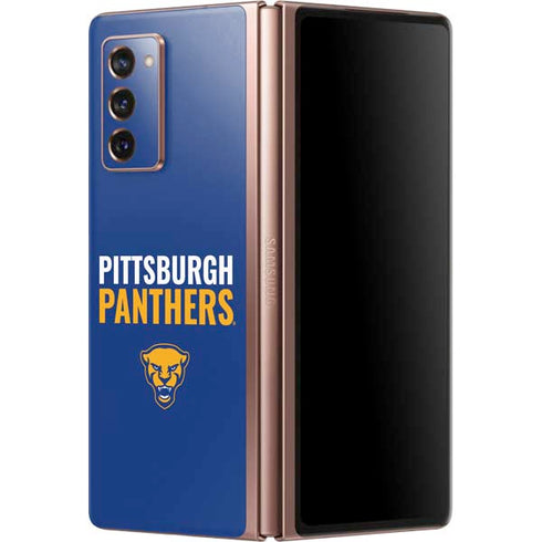 University of Pittsburgh Panthers Galaxy Z Fold2 5G Skin