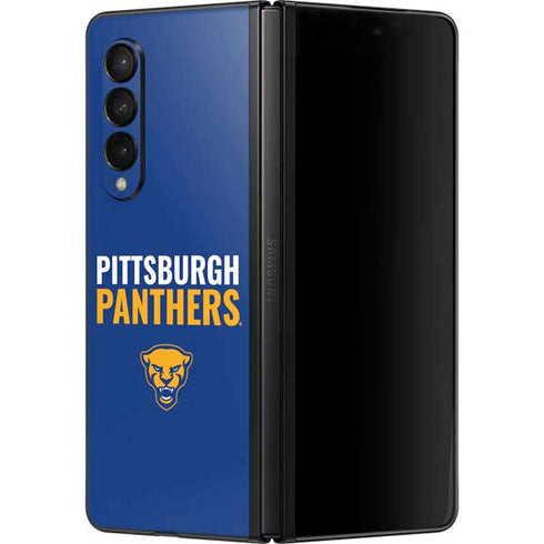 University of Pittsburgh Panthers Galaxy Z Fold3 5G Skin