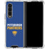 University of Pittsburgh Panthers Galaxy Z Fold4 5G Clear Case