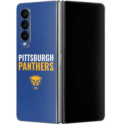 University of Pittsburgh Panthers Galaxy Z Fold4 5G Skin