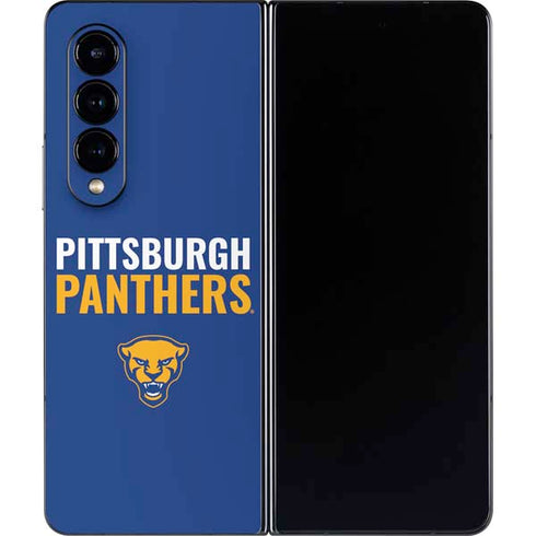 University of Pittsburgh Panthers Galaxy Z Fold4 5G Skin