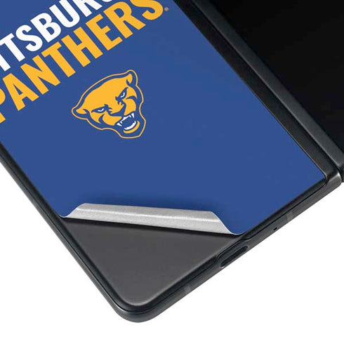University of Pittsburgh Panthers Galaxy Z Fold4 5G Skin