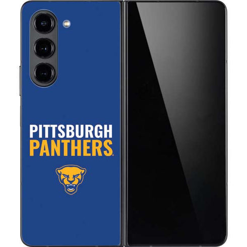 University of Pittsburgh Panthers Galaxy Z Fold5 5G Skin