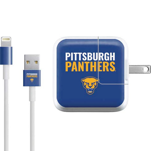 University of Pittsburgh Panthers iPad Charger (10W USB) Skin