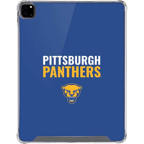University of Pittsburgh Panthers iPad Pro 12.9in (2020) Clear Case