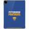 University of Pittsburgh Panthers iPad Pro 12.9in (2020) Clear Case