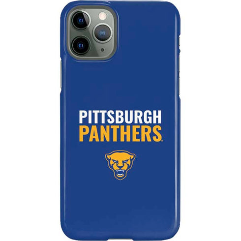 University of Pittsburgh Panthers iPhone 11 Pro Lite Case