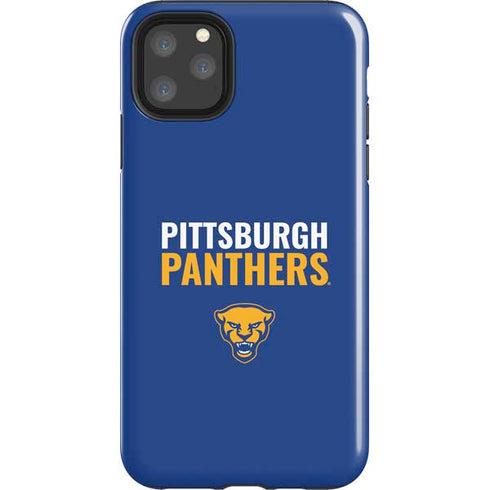 University of Pittsburgh Panthers iPhone 11 Pro Max Impact Case