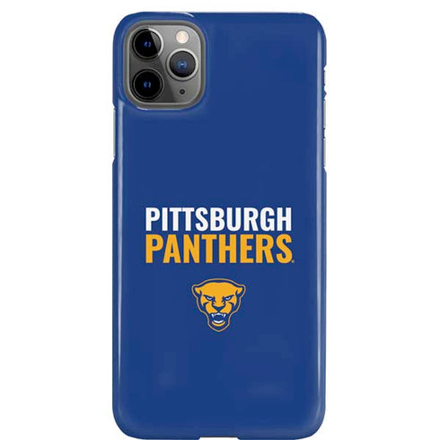 University of Pittsburgh Panthers iPhone 11 Pro Max Lite Case