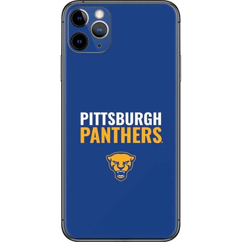 University of Pittsburgh Panthers iPhone 11 Pro Max Skin