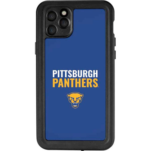 University of Pittsburgh Panthers iPhone 11 Pro Max Waterproof Case