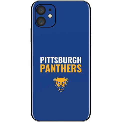 University of Pittsburgh Panthers iPhone 11 Skin