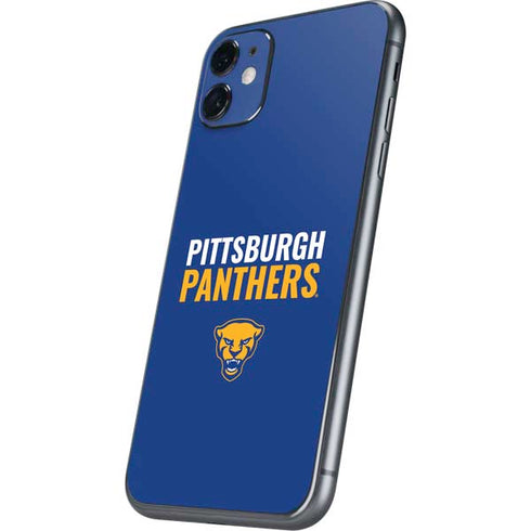 University of Pittsburgh Panthers iPhone 11 Skin