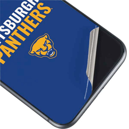 University of Pittsburgh Panthers iPhone 11 Skin