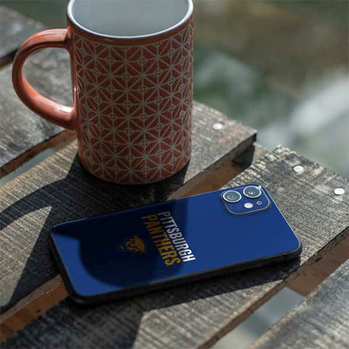University of Pittsburgh Panthers iPhone 11 Skin
