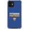 University of Pittsburgh Panthers iPhone 12 Clear Case