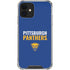 University of Pittsburgh Panthers iPhone 12 Clear Case