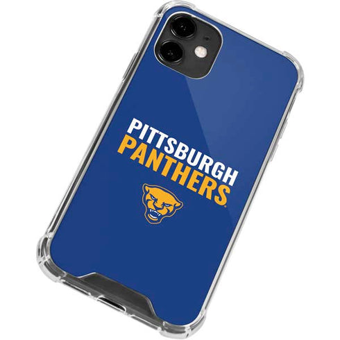 University of Pittsburgh Panthers iPhone 12 Clear Case