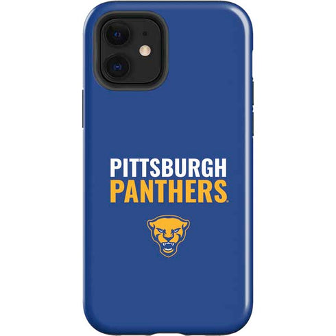 University of Pittsburgh Panthers iPhone 12 Impact Case
