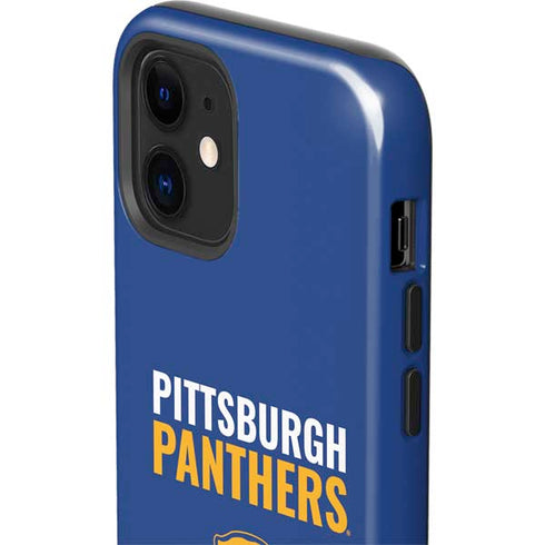 University of Pittsburgh Panthers iPhone 12 Impact Case