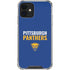 University of Pittsburgh Panthers iPhone 12 Mini Clear Case
