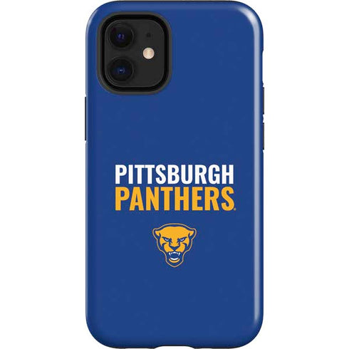 University of Pittsburgh Panthers iPhone 12 Mini Impact Case