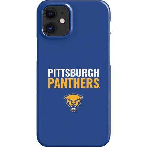 University of Pittsburgh Panthers iPhone 12 Mini Lite Case