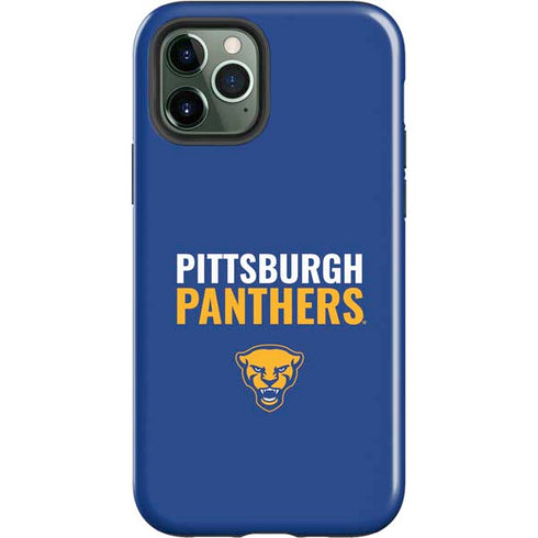 University of Pittsburgh Panthers iPhone 12 Pro Impact Case